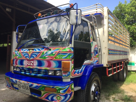 ขายรถ6ดั้ม เกษตร FRR12JA 175แรง  Slow อินเตอร์ 4 สปิส ราคา 550,000บาท