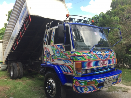 ขายรถ6ดั้ม เกษตร FRR12JA 175แรง  Slow อินเตอร์ 4 สปิส ราคา 550,000บาท