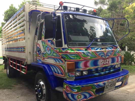 ขายรถ6ดั้ม เกษตร FRR12JA 175แรง  Slow อินเตอร์ 4 สปิส ราคา 550,000บาท