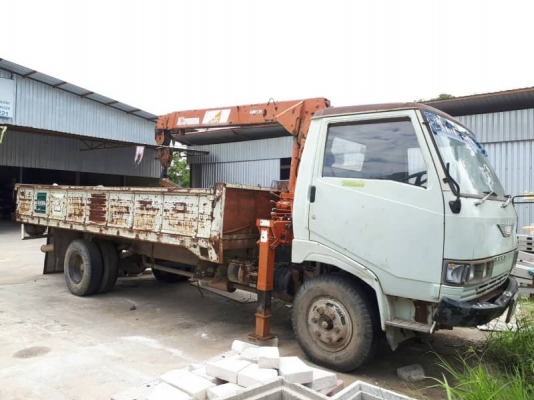 ขายรถหกล้อติดเครน