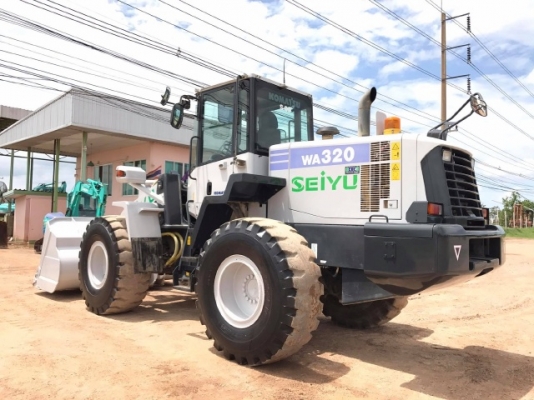 ขายรถตักล้อยาง KOMATSU WA320-6 ปี 2012 รถนอกนำเข้าจากญี่ปุ่น สภาพสวยพร้อมใช้ มีVDOการทำงานครับ