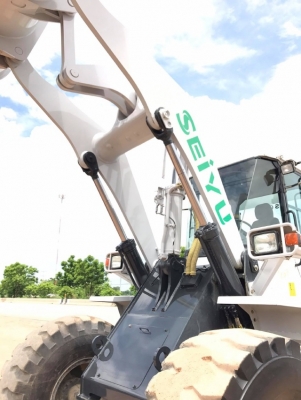 ขายรถตักล้อยาง KOMATSU WA320-6 ปี 2012 รถนอกนำเข้าจากญี่ปุ่น สภาพสวยพร้อมใช้ มีVDOการทำงานครับ