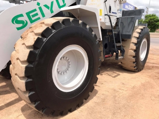 ขายรถตักล้อยาง KOMATSU WA320-6 ปี 2012 รถนอกนำเข้าจากญี่ปุ่น สภาพสวยพร้อมใช้ มีVDOการทำงานครับ