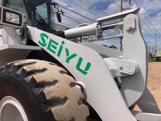 ขายรถตักล้อยาง KOMATSU WA320-6 ปี 2012 รถนอกนำเข้าจากญี่ปุ่น สภาพสวยพร้อมใช้ มีVDOการทำงานครับ