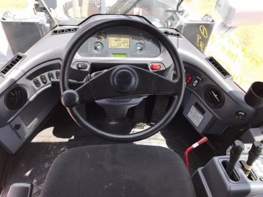 ขายรถตักล้อยาง KOMATSU WA320-6 ปี 2012 รถนอกนำเข้าจากญี่ปุ่น สภาพสวยพร้อมใช้ มีVDOการทำงานครับ