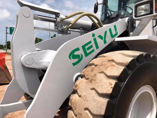 ขายรถตักล้อยาง KOMATSU WA320-6 ปี 2012 รถนอกนำเข้าจากญี่ปุ่น สภาพสวยพร้อมใช้ มีVDOการทำงานครับ