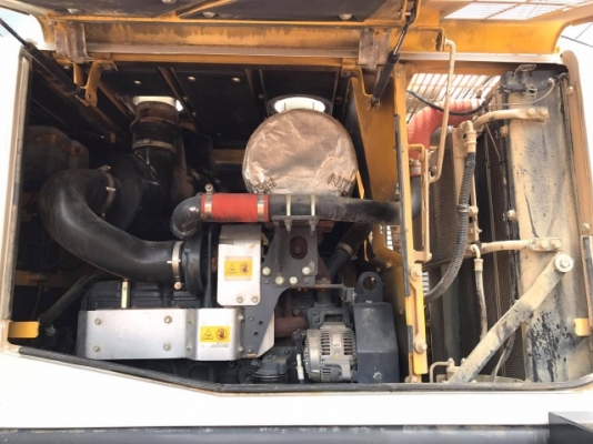 ขายรถตักล้อยาง KOMATSU WA320-6 ปี 2012 รถนอกนำเข้าจากญี่ปุ่น สภาพสวยพร้อมใช้ มีVDOการทำงานครับ