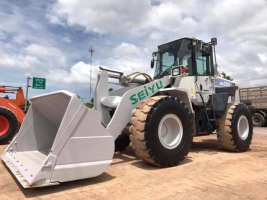 ขายรถตักล้อยาง KOMATSU WA320-6 ปี 2012 รถนอกนำเข้าจากญี่ปุ่น สภาพสวยพร้อมใช้ มีVDOการทำงานครับ