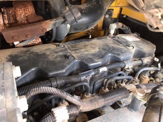 ขายรถตักล้อยาง KOMATSU WA320-6 ปี 2012 รถนอกนำเข้าจากญี่ปุ่น สภาพสวยพร้อมใช้ มีVDOการทำงานครับ