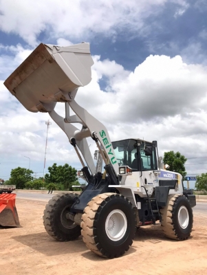 ขายรถตักล้อยาง KOMATSU WA320-6 ปี 2012 รถนอกนำเข้าจากญี่ปุ่น สภาพสวยพร้อมใช้ มีVDOการทำงานครับ