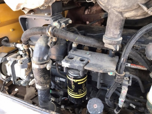 ขายรถตักล้อยาง KOMATSU WA320-6 ปี 2012 รถนอกนำเข้าจากญี่ปุ่น สภาพสวยพร้อมใช้ มีVDOการทำงานครับ