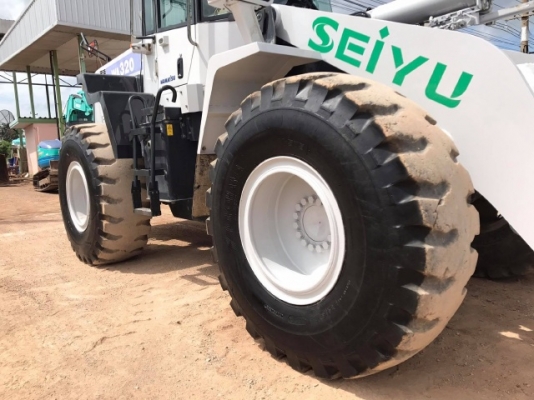 ขายรถตักล้อยาง KOMATSU WA320-6 ปี 2012 รถนอกนำเข้าจากญี่ปุ่น สภาพสวยพร้อมใช้ มีVDOการทำงานครับ