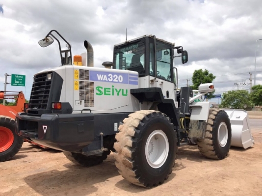 ขายรถตักล้อยาง KOMATSU WA320-6 ปี 2012 รถนอกนำเข้าจากญี่ปุ่น สภาพสวยพร้อมใช้ มีVDOการทำงานครับ