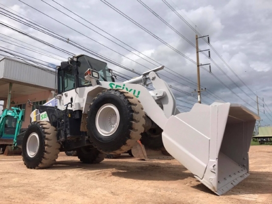 ขายรถตักล้อยาง KOMATSU WA320-6 ปี 2012 รถนอกนำเข้าจากญี่ปุ่น สภาพสวยพร้อมใช้ มีVDOการทำงานครับ