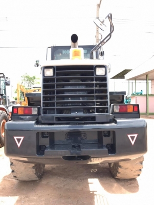 ขายรถตักล้อยาง KOMATSU WA320-6 ปี 2012 รถนอกนำเข้าจากญี่ปุ่น สภาพสวยพร้อมใช้ มีVDOการทำงานครับ