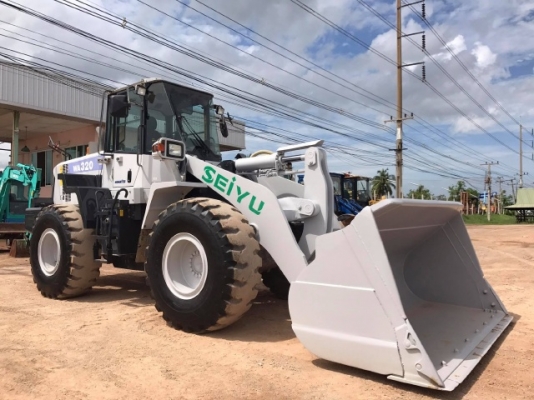 ขายรถตักล้อยาง KOMATSU WA320-6 ปี 2012 รถนอกนำเข้าจากญี่ปุ่น สภาพสวยพร้อมใช้ มีVDOการทำงานครับ