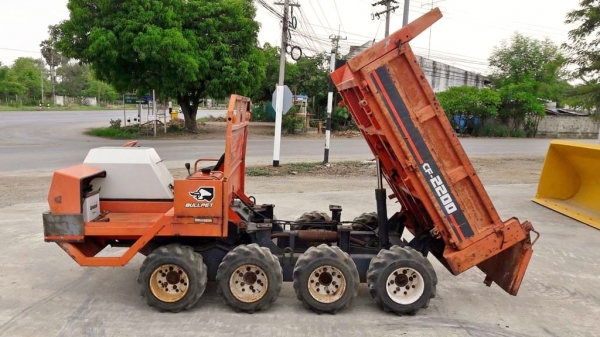 รถดั้มเปอร์ 8 ล้อ CF2200 คูโบต้าเก่าญี่ปุ่น