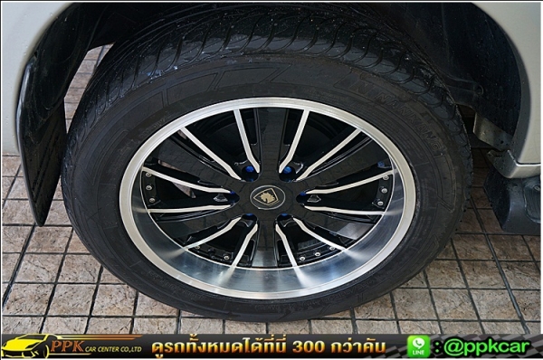 2009 TOYOTA FORTUNER 3.0 V สีบรอนซ์เงิน เกียร์ออโต้