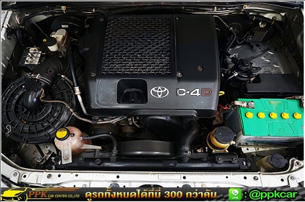 2009 TOYOTA FORTUNER 3.0 V สีบรอนซ์เงิน เกียร์ออโต้