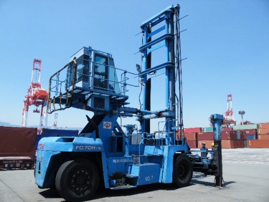 รถยกตู้คอนเทรนเนอร์ SPREDAER CONTAINER