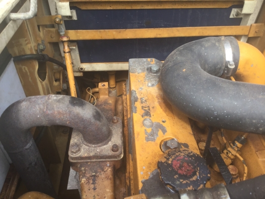 ต้องการขายรถตักดิน