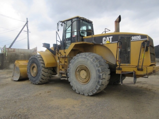 รถตัก WHEEL LOADER