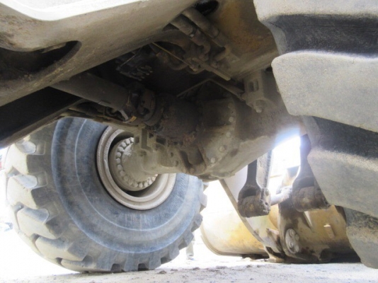 รถตัก WHEEL LOADER