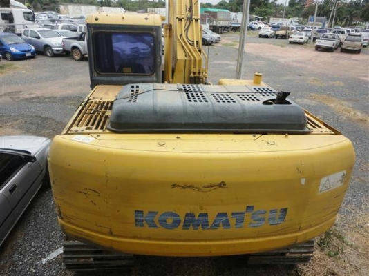 ขาย แม็คโคร.  komatsu