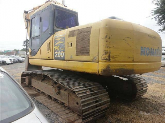 ขาย แม็คโคร.  komatsu