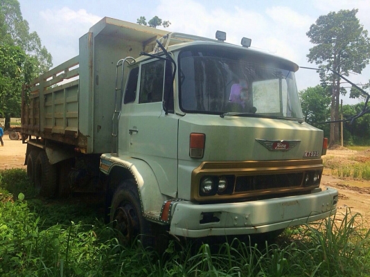 ขายด่วน รถสิบล้อสองเพลาดั้มพ์ HINO KT925 สภาพดี พร้อมใช้งาน เอกสารพร้อม