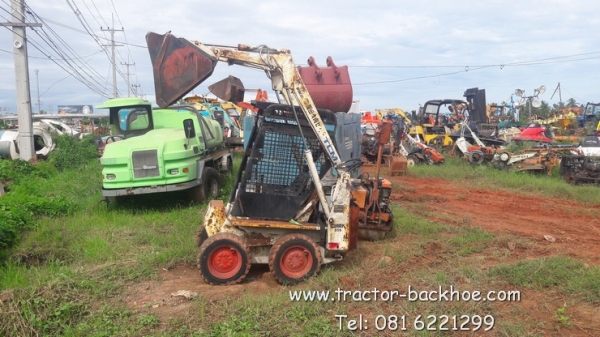 รถตัก BOBCAT ล้อยาง TCM 315 เครื่องยนต์ดีเซล เก่าญี่ปุ่นแท้ ประหยัด วิ่งแรง เร็ว พร้อมใช้ รถตัก BOBCAT ล้อยาง TCM 315 เครื่องยนต์ดีเซล เก่าญี่ปุ่นแท้ ประหยัด วิ่งแรง เร็ว พร้อมใช้