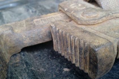 ขายคอม้าขาเดี่ยวเยอรมันขนาด24" Made in Germany.งานเก่า