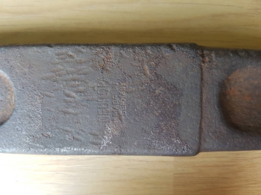 ขายคอม้าขาเดี่ยวเยอรมันขนาด24" Made in Germany.งานเก่า