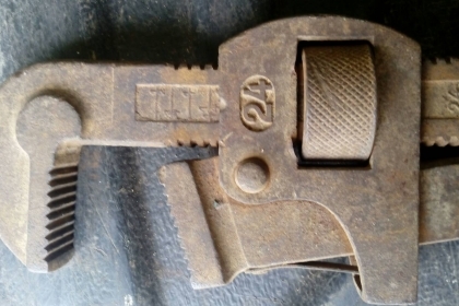 ขายคอม้าขาเดี่ยวเยอรมันขนาด24" Made in Germany.งานเก่า