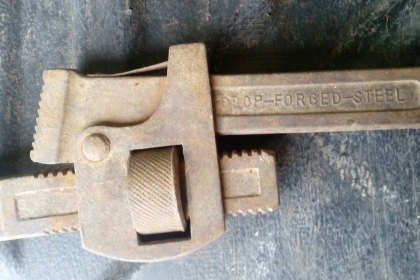 ขายคอม้าขาเดี่ยวเยอรมันขนาด24" Made in Germany.งานเก่า