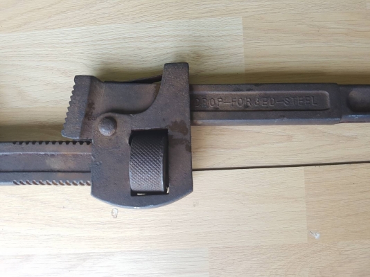 ขายคอม้าขาเดี่ยวเยอรมันขนาด24" Made in Germany.งานเก่า