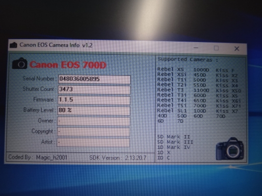 Canon 700D