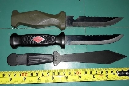 ขายมีดพกงานเยอรมัน 2แบบ Made in Germany.