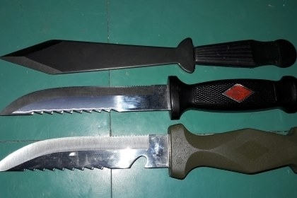 ขายมีดพกงานเยอรมัน 2แบบ Made in Germany.