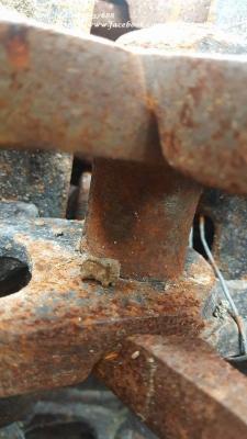 FROM JAPAN TRACK SHOE สำหรับใส่กับรถขุดไซค์ 20,25,30,35 /จำนวน 40 ข้อ/ มี 1 คู่ :ราคา(คู่ละ 27,000 บาท) สนใจติดต่อ 0819337688