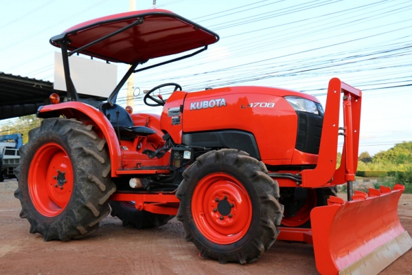 ขายรถไถ KUBOTA  L4708 รถไร่ พร้อมดันหน้า