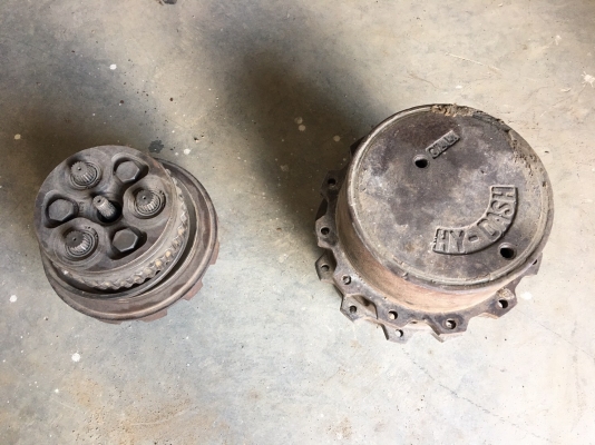 อะไหล่ ตัวเดิน KOMATSU PC60-3 HY-DASH