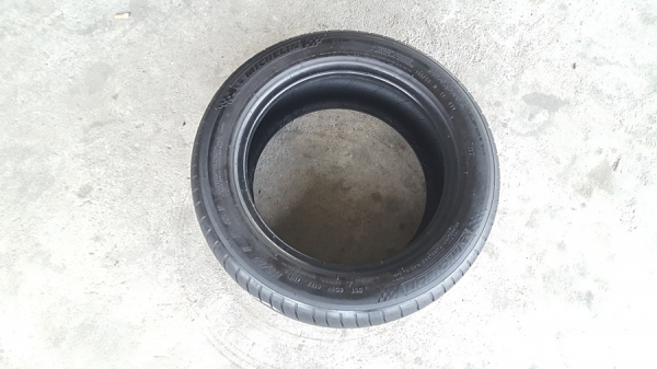 ขายยาง195/55/15 ปี 13 MICHERLIN PILOT3 4 เส้น