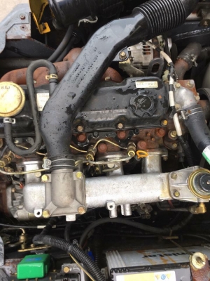 ขายรถโฟลค์ลิฟท์มือสองสำหรับตักยางพาราตักยางก้อนตักยางถ้วย ขายรถโฟลค์ลิฟท์มือสองสำหรับตักยางพาราตักยางก้อนตักยางถ้วย