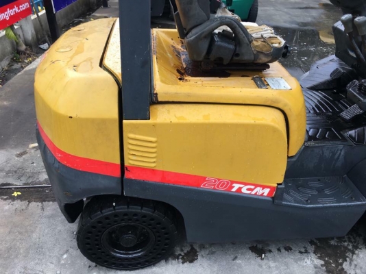 ขายรถโฟลค์ลิฟท์มือสองสำหรับตักยางพาราตักยางก้อนตักยางถ้วย ขายรถโฟลค์ลิฟท์มือสองสำหรับตักยางพาราตักยางก้อนตักยางถ้วย