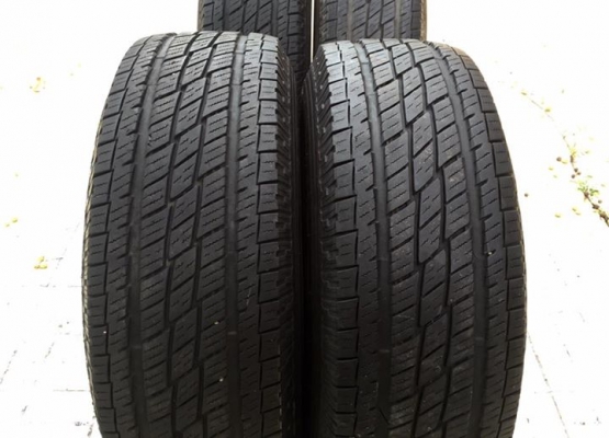 ล้อนอกเก่าญี่ปุ่นขอบ16 ยาง Toyo HT 265/70/16 ขายถูกๆทั้งชุด ล้อนอกเก่าญี่ปุ่นขอบ16 ยาง Toyo HT 265/70/16 ขายถูกๆทั้งชุด