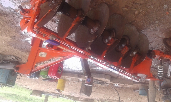 ขาย ผาล 6 พร้อม คราด ใช้กับ รถ คู 47 แรง