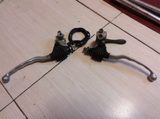 ขายชุดมือเบรคมือคลัช sr400