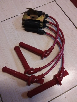 ขายคลอย์พร้อมสายหัวเทียนแต่ง ngk ใส่ตรงรุ่น cb400 vtec 1/2/3