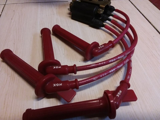 ขายคลอย์พร้อมสายหัวเทียนแต่ง ngk ใส่ตรงรุ่น cb400 vtec 1/2/3 ขายคลอย์พร้อมสายหัวเทียนแต่ง ngk ใส่ตรงรุ่น cb400 vtec 1/2/3